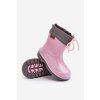 Detské ružové holínky KIMMY GoKids 951 (Veľkosť 26)