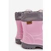 Detské ružové holínky KIMMY GoKids 951 (Veľkosť 26)