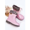 Detské ružové holínky KIMMY GoKids 951 (Veľkosť 26)