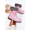 Detské ružové holínky KIMMY GoKids 951 (Veľkosť 26)