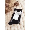 Dámske ponožky  čierne kód PO- CCC -02-SK.29062/SNX7772 (Veľkosť 35-38)