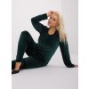 Dámske Komplet farba Tmavo-zelená kód RV-KMPL-6085.05