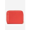 Dámska červené malá peňaženka kód npur-lr0021-c005 RED/ (Veľkosť Uni)