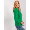 Dámska blúzka na bežný deň zelená RV-BZ-4691.49