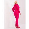 Dámske Komplet farba Fuksiovo-ružová kód RV-KMPL-8972.65