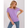 Dámske jednofarebné farba svetlo-fialová kód RV-TS-4662.99