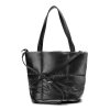 Kviltovaná kabelka big star mm574003 čierne / MM574003 CZARNY (Veľkosť Uni)