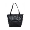 Kviltovaná kabelka big star mm574003 čierne / MM574003 CZARNY (Veľkosť Uni)