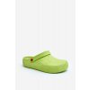 Pánske šľapky farba zelená kód obuvi II175005 GREEN