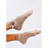 Damske ponožky hnedé SK-WAGC94254DJ