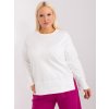 Dámska blúzka plus size okrová RV-BZ-9198.10X (Farba Okrová, Veľkosť ONE SIZE)