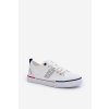 Pánské tenisky big star ll174204 biele / LL174204 BIAŁY (Veľkosť 40)