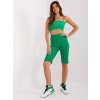 Dámske Šortky farba Zelená kód RV-SN-8980.06