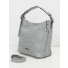 Svetlosivá dámska kabelka na rameno, kód produktu OW-TR-6210-2.18