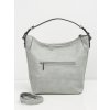 Svetlosivá dámska kabelka na rameno, kód produktu OW-TR-6210-2.18