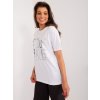 Dámske s podtlačou farba biela kód PM-TS-4568.20