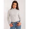 Dámsky sveter farba Sivá kód TW-SW-3002.03