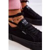 Tenisky na platformě Lee Cooper LCW-22-31-0885L černá (Veľkosť 38)