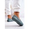 Dámské Semišové Mokasíny máta Morreno (Veľkosť 36)