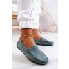 Dámské Semišové Mokasíny máta Morreno (Veľkosť 36)