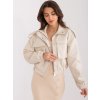 Dámska Bunda farba Béžová kód NM-KR-DA-0937.07