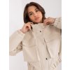 Dámska Bunda farba Béžová kód NM-KR-DA-0937.07