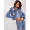Dámska Bunda farba Modrá kód NM-KR-JK504.95