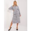 Dámske Komplet farba Svetlo-sivá kód LK-KMPL-509553.91