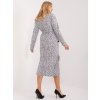 Dámske Komplet farba Svetlo-sivá kód LK-KMPL-509553.91