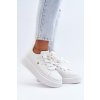 Dámské tenisky na platformě bílé Asylia (Veľkosť 38)