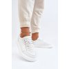 Dámské tenisky přírodní kůže bílé Dimpna (Veľkosť 37)