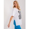 Dámske s aplikáciou farba biela kód PM-TS-4575.30