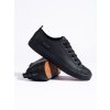 Čierne pánske športové topánky bez opätku podpätku Big star shoes kod CCC -1- KK174009B-M