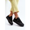 Dámské tenisky na platformě Lee Cooper LCW-24-31-2180 černé (Veľkosť 40)