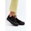 Dámské tenisky na platformě Lee Cooper LCW-24-31-2180 černé (Veľkosť 40)