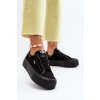 Dámské tenisky na platformě Lee Cooper LCW-24-31-2180 černé (Veľkosť 40)