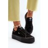 Dámské tenisky na platformě Lee Cooper LCW-24-31-2180 černé (Veľkosť 40)