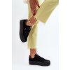 Dámské tenisky na platformě Lee Cooper LCW-24-31-2180 černé (Veľkosť 40)