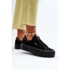 Dámské tenisky na platformě Lee Cooper LCW-24-31-2180 černé (Veľkosť 40)
