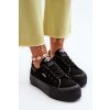 Dámské tenisky na platformě Lee Cooper LCW-24-31-2180 černé (Veľkosť 40)