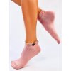 Damske ponožky ružové SK-WAGC94257D