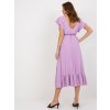 Dámske svetlo-fialove šaty letne kód produktu MI-SK-59101.31