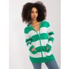 Dámsky sveter farba Bielo-zelená kód PM-SW-B426.38X