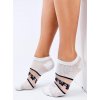 Damske ponožky biele SK-1621-1115