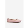 Eko Kožené Dámské Baletky Růžové Tindomiel (Veľkosť 37)
