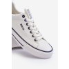 Pánske tenisky  biele kód obuvi NN174004 BIAŁY (Veľkosť 44)