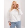 Dámska blúzka plus size okrová RV-BZ-9145.02 (Farba Okrová, Veľkosť ONE SIZE)