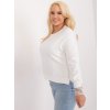 Dámska blúzka plus size okrová RV-BZ-9145.02 (Farba Okrová, Veľkosť ONE SIZE)
