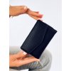 Dámska čierna peňaženka z eko kože kód PN- AAA -10-PF-MD-10048
