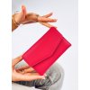 Dámska červená peňaženka z eko kože kód PN- AAA -10-PF-MD-10048